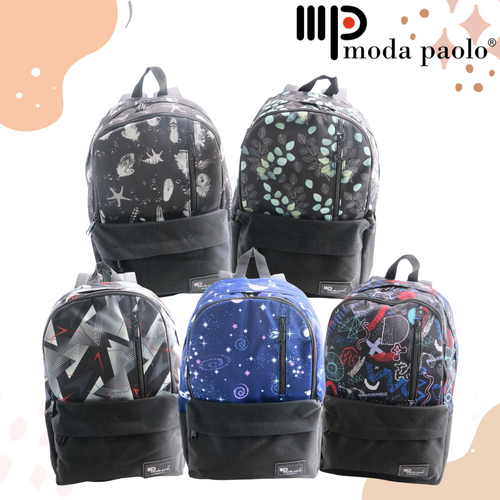 Unisex Backpack (B8018-3)