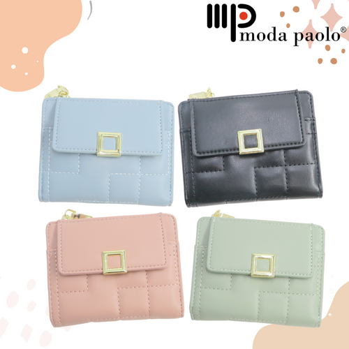 Ladies Short Wallet (W018)