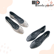 Load image into Gallery viewer, Women Slip-On Heels Cover Toe (35543L)