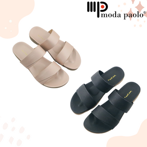 Ladies Sandals Slide Slip-On Design (35464L)
