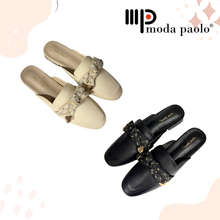 Load image into Gallery viewer, Ladies Slip-On Heels (35729L)