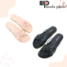Load image into Gallery viewer, Moda Paolo Women Slides In 2 Colours (34874T)