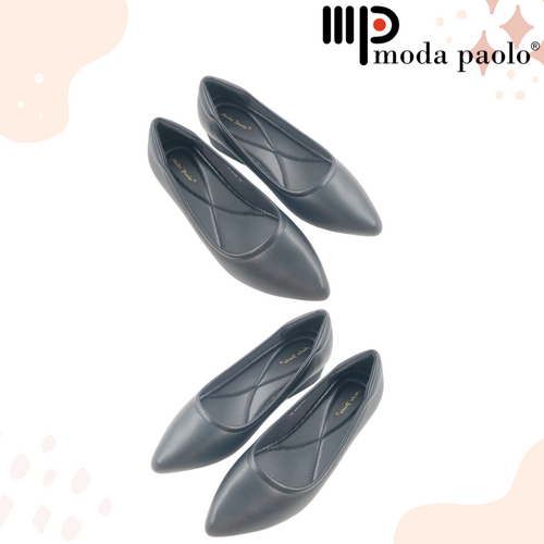 Ladies Formal Slip-On Heels Shoes (35499L)