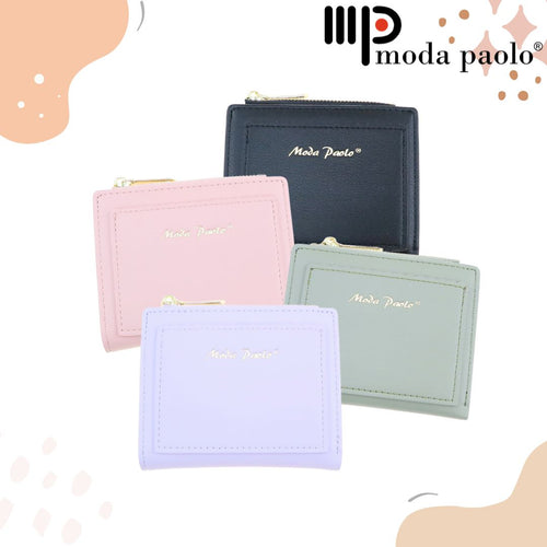 Moda Paolo Women Short Wallet in 4 Colours (B009)