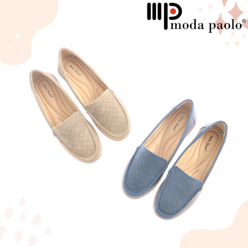 Ladies Flats Covered Toe (35010T)