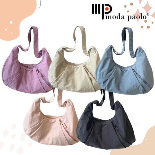 Ladies Crossbody Sling Bag In 6 Colors (S015)