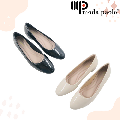 Ladies Slip-On Heels Shoes (35505L)