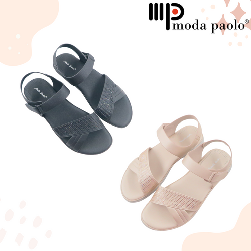 Ladies Strap Sandals Shoes (35519L)