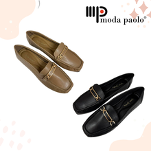 Load image into Gallery viewer, Ladies PU Loafer Shoe (35710L)