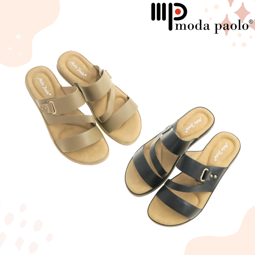 Moda Paolo Women Slides In 2 Colours (34917T)