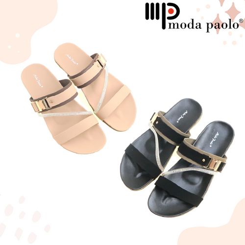 Moda Paolo Women Slides In 2 Colours (34947T)