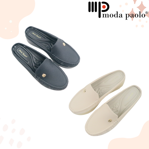 Ladies Wedges Slip-On Shoes (35527L)