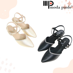 Moda Paolo Women Heels In 2 Colours (34824T)