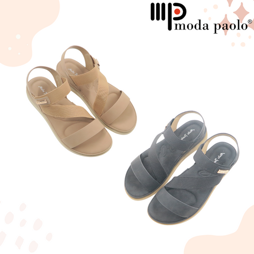 Ladies Casual Sandal Cross-Strap Casual Wear(35060T)