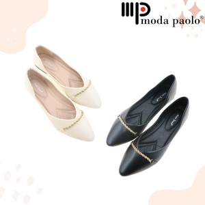Moda Paolo Women Flats in 2 Colours (34718T)