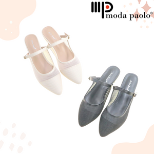 Moda Paolo Women Slip-Ons Heels In 2 Colours (34948T)