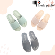 Load image into Gallery viewer, Ladies Sandal Slides (34994T)