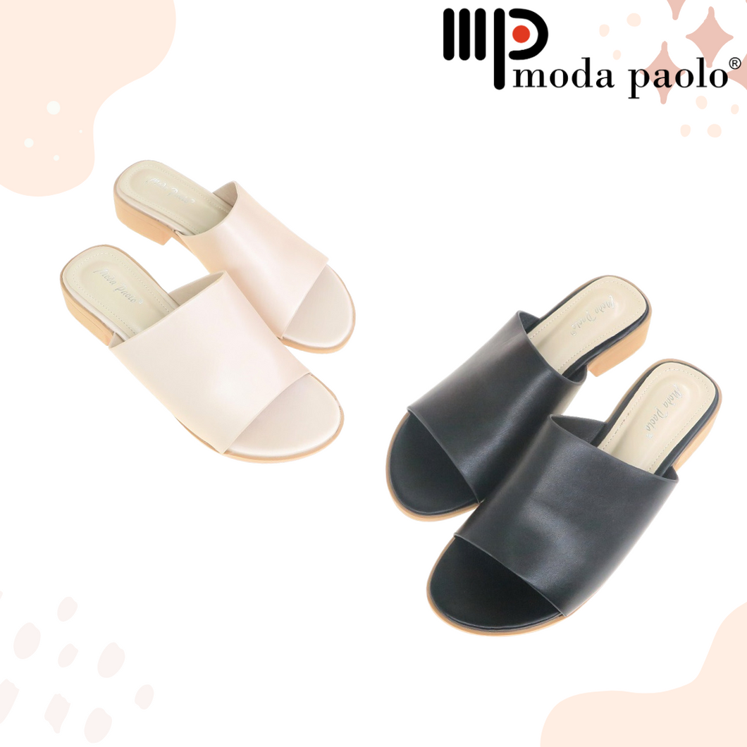 Moda Paolo Women Mules In 2 Colours (34835T)