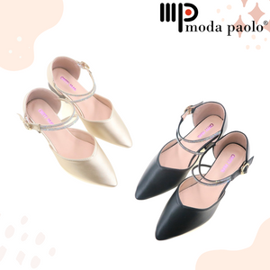 Moda Paolo Girls Heels In 2 Colours (34841T)