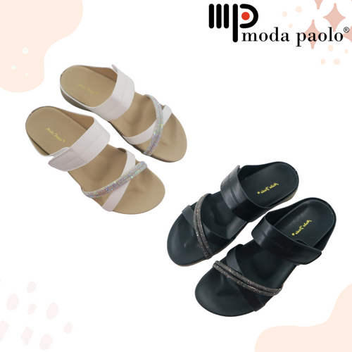 Ladies Sandals Slip-On Design (35461L)