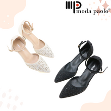 Load image into Gallery viewer, MODA PAOLO WOMEN HEELS IN 2 COLOURS (34885T)