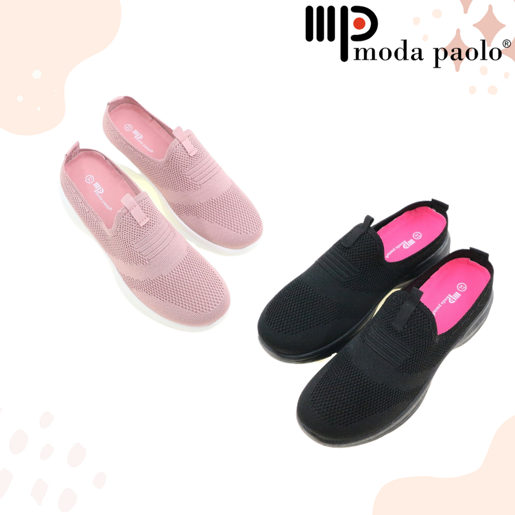 Moda Paolo Women Slips-Ons Sneaker In 2 Colours (4901)