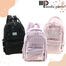 Load image into Gallery viewer, Moda Paolo Unisex Backpack In 3 Colour (B608-2)