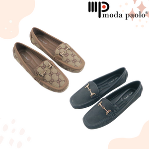 Women Slip-Ons Flat Shoes Loafers (35406L)