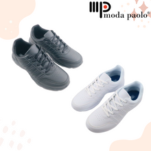 Load image into Gallery viewer, Adult School Shoes With Laces In 2 Colors (810SR)