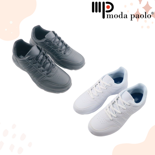 Adult School Shoes With Laces In 2 Colors (810SR)
