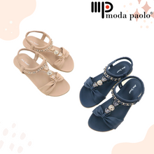 Load image into Gallery viewer, Moda Paolo Women Slides In 2 Colours (34856T)