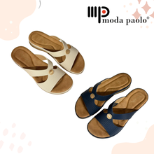 Load image into Gallery viewer, Ladies Slip-On Sandals (35734L)