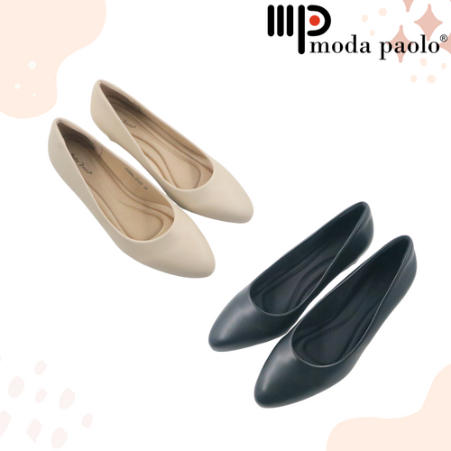 Ladies Slip-On Heels Shoes (35506L)