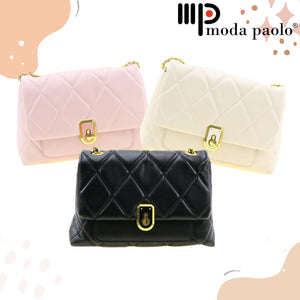 MODA PAOLO WOMEN SLING BAG IN 3 COLOURS (B5517)