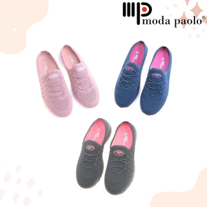 Moda Paolo Women Slip-Ons Sneaker In 3 Colours (3362)