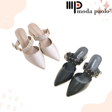 Load image into Gallery viewer, Moda Paolo Women Heels In 2 Colours (34933T)