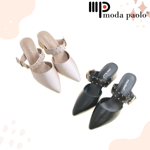 Moda Paolo Women Heels In 2 Colours (34933T)