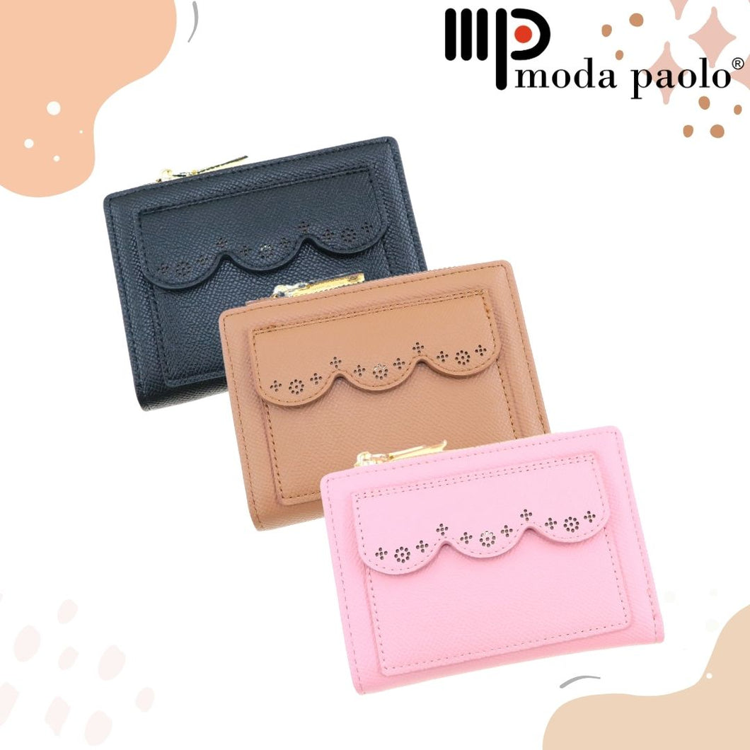 Moda Paolo Women Short Wallet In 3 Colours (B985)