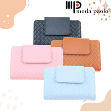 Load image into Gallery viewer, Moda Paolo Women Short Wallets In 4 Colours (B962)