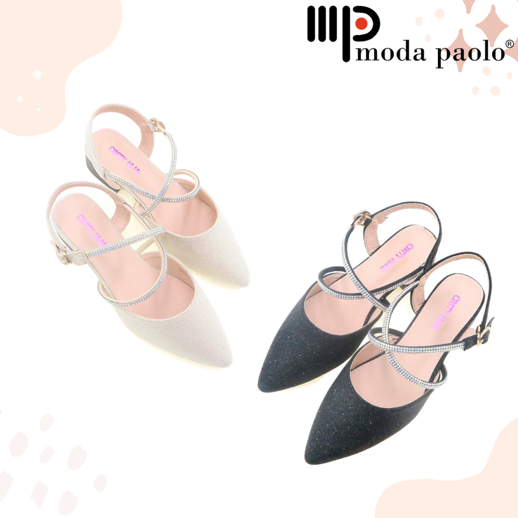 Moda Paolo Girls Heels In 2 Colours (34900T)