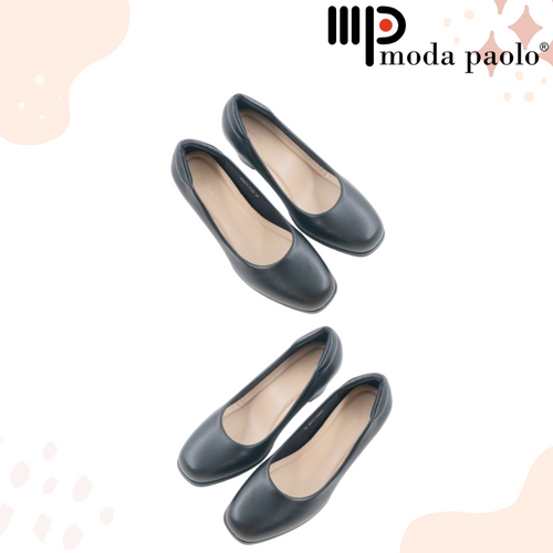 Women Formal Black Heels (35497L)