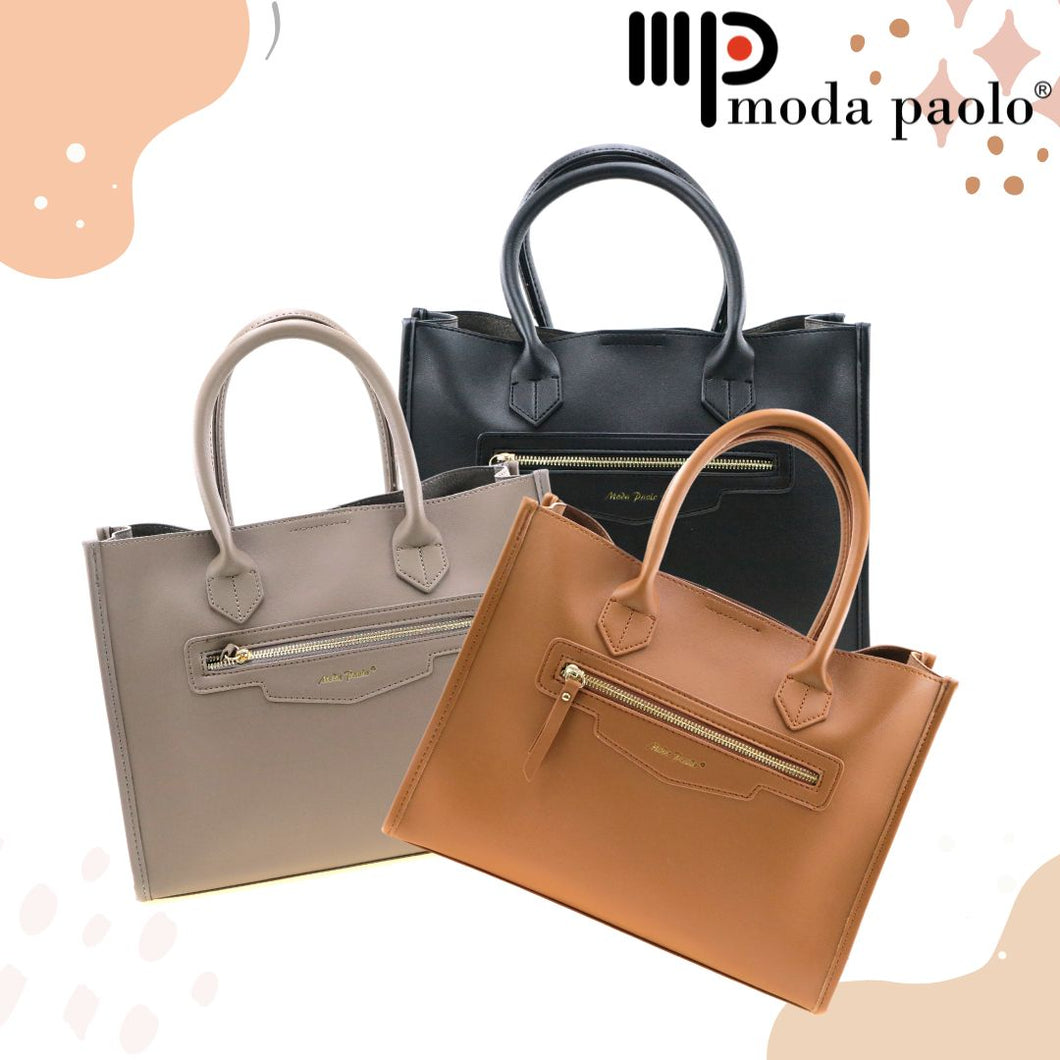 Moda Paolo Women Handbag In 3 Colours (B9912)