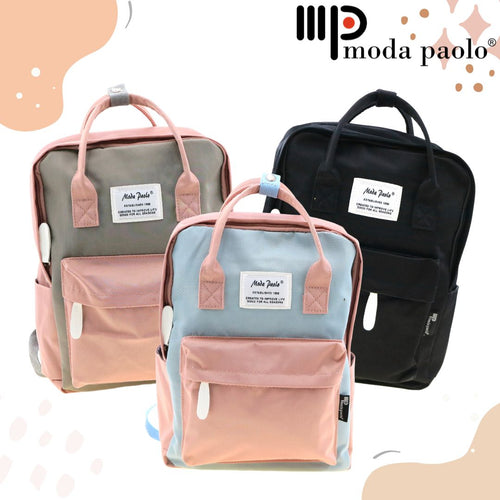 Moda Paolo Backpack In 2 Colours (B709)