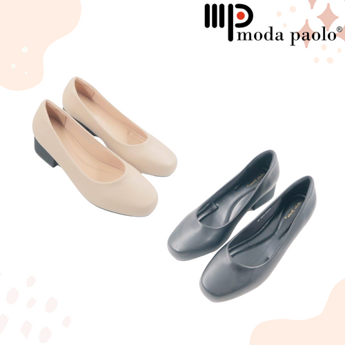 Women Formal Heels Square Toe (35504L)