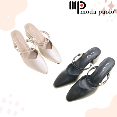 Moda Paolo Women Heels In 2 Colours (34909T)