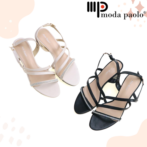 Moda Paolo Women Heels In 2 Colours (34945T)