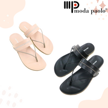 Load image into Gallery viewer, Moda Paolo Women Slides In 2 Colours (34866T)