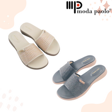Load image into Gallery viewer, Women Sandal Slides Slip-On Casual Footwear (35391L)