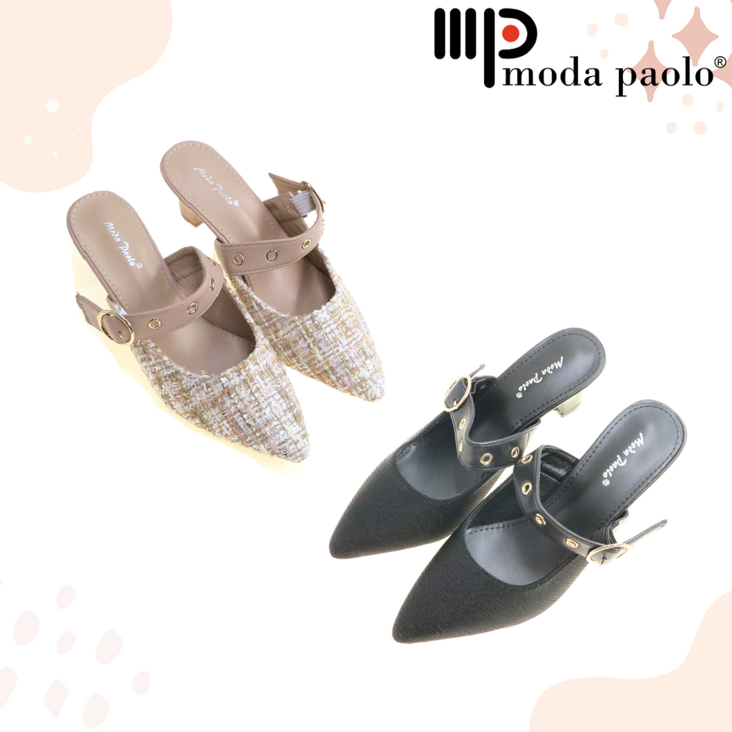 Moda Paolo Women Heels In 2 Colours (34908T)