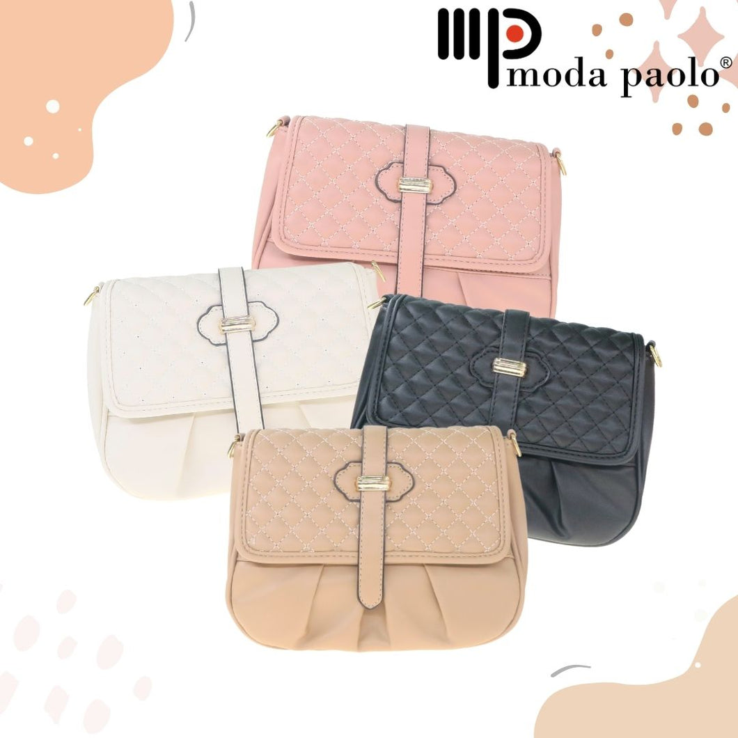 Moda Paolo Women Sling Bag in 4 Colours (B6338)